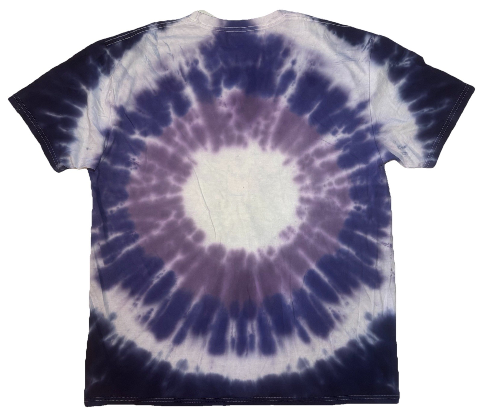 Grateful Dead Band T Shirt Men's XL Purple Tie Dye Retro Dancing Bear Terrapin gallery