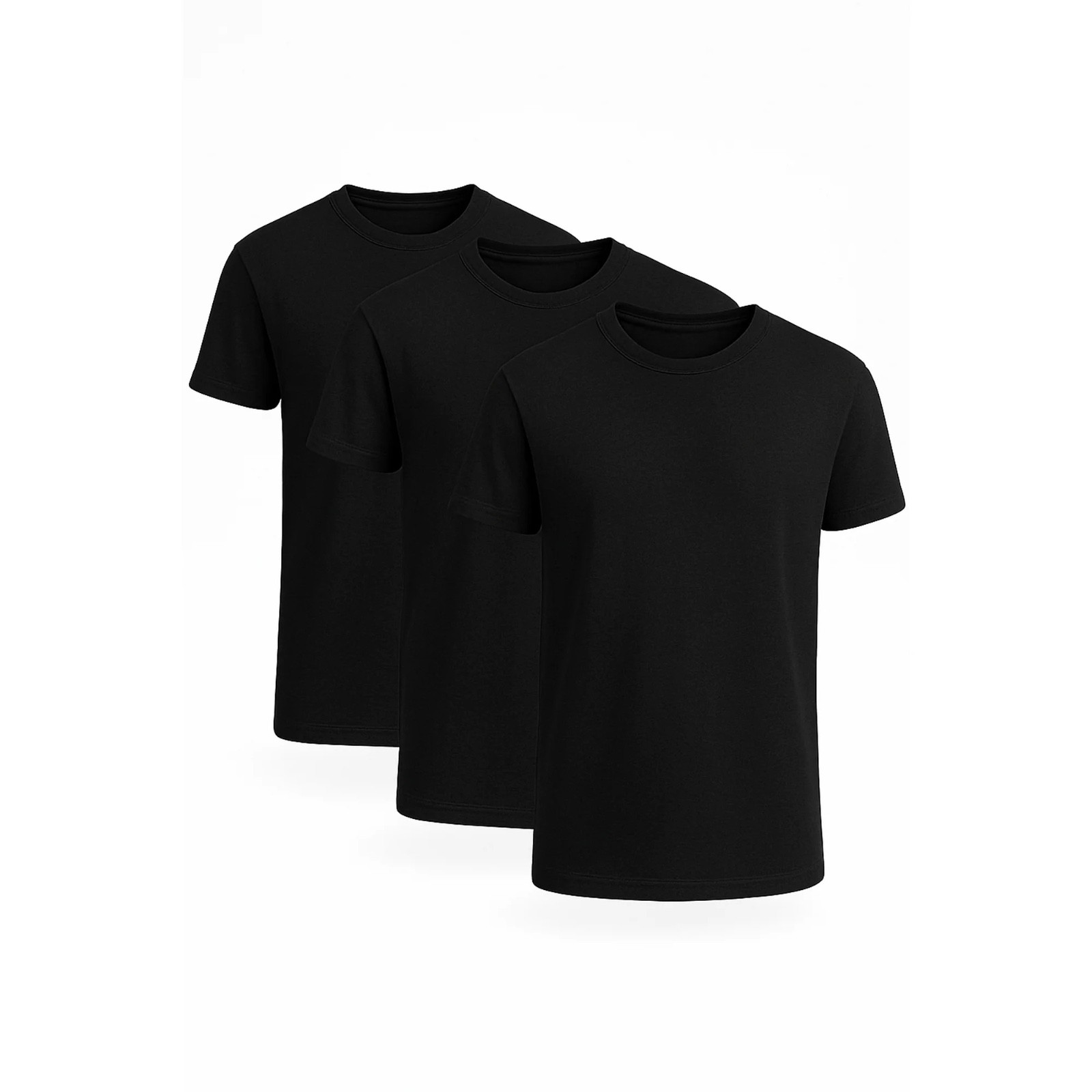 Black Mesh Large T Shirts 3-Pack Wrangler Mens Performance Breathable Soft New