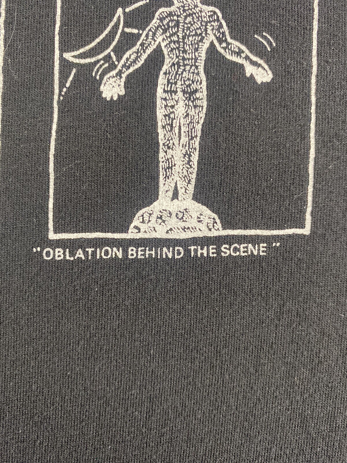 VTG University Of The Philippines Maroons Shirt Oblation XL Black Filipino 80s gallery