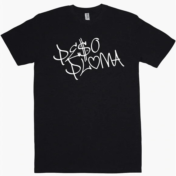 Rare Peso Pluma Logo Collection S-5XL Tee C22.211 gallery