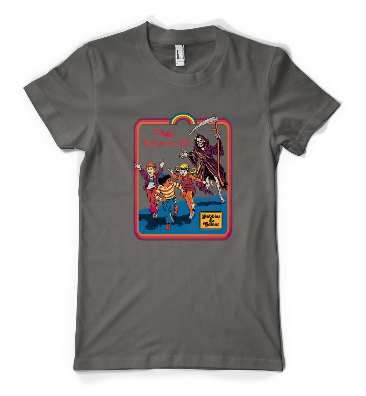 Tag Your It Grim Reaper Hobbies and Games Personalised Unisex Adult T Shirt gallery