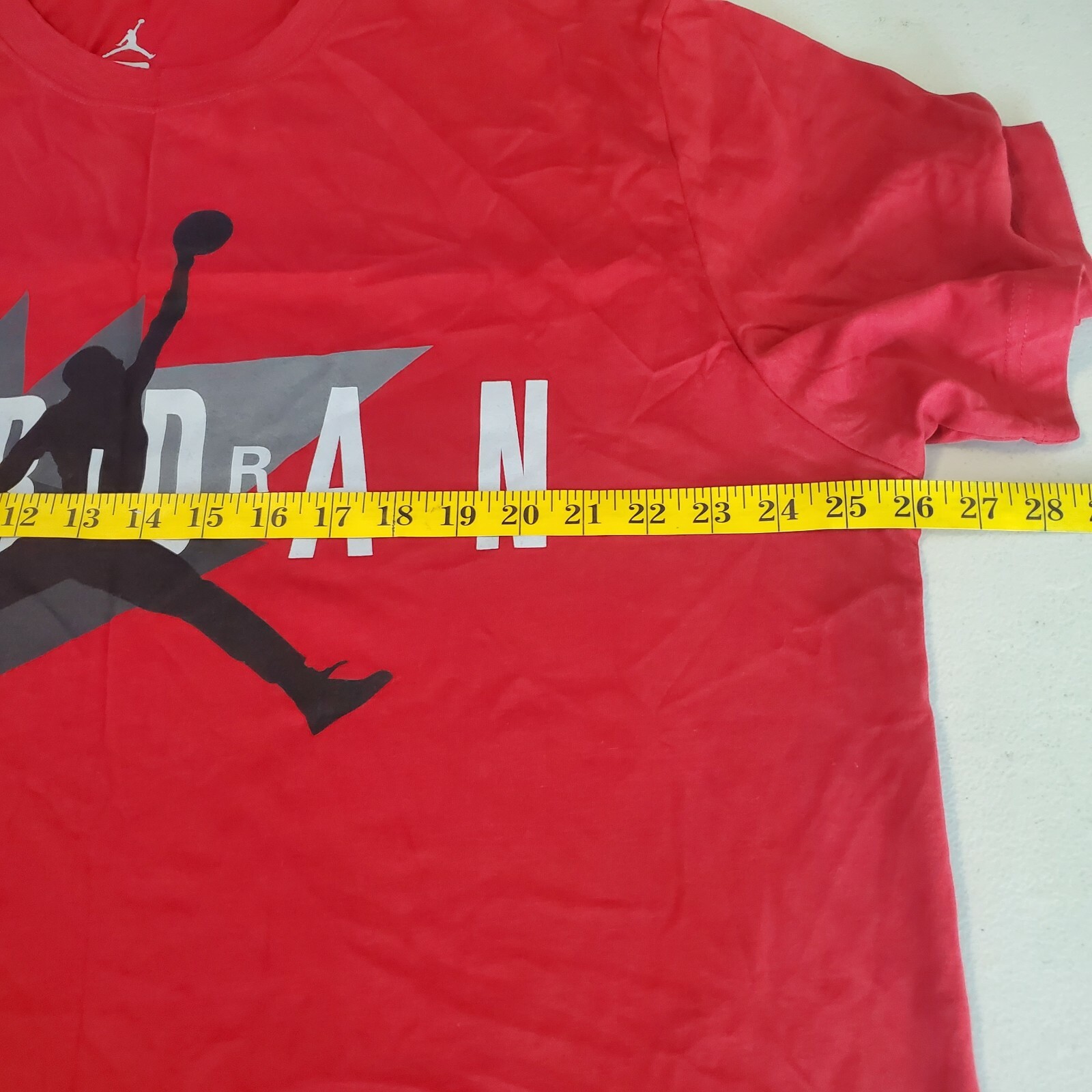 Air Jordan 6 Retro "Carmine" T-Shirt Size 3XL 2013 red short Sleeve t-shirt gallery