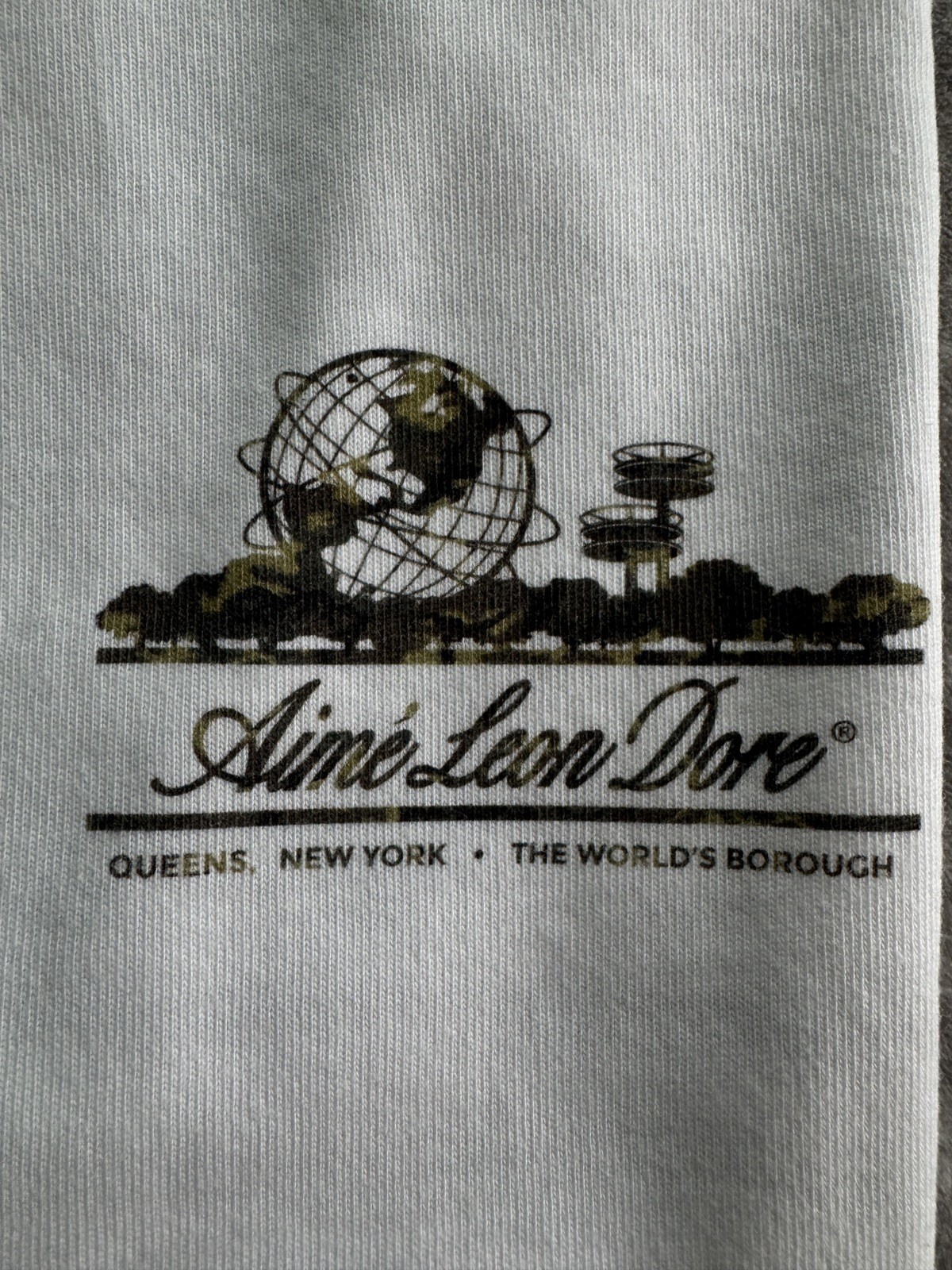 Aime Leon Dore Unisphere White Tee Camo Print Size XLarge XL ALD NYC NY SUMMER gallery