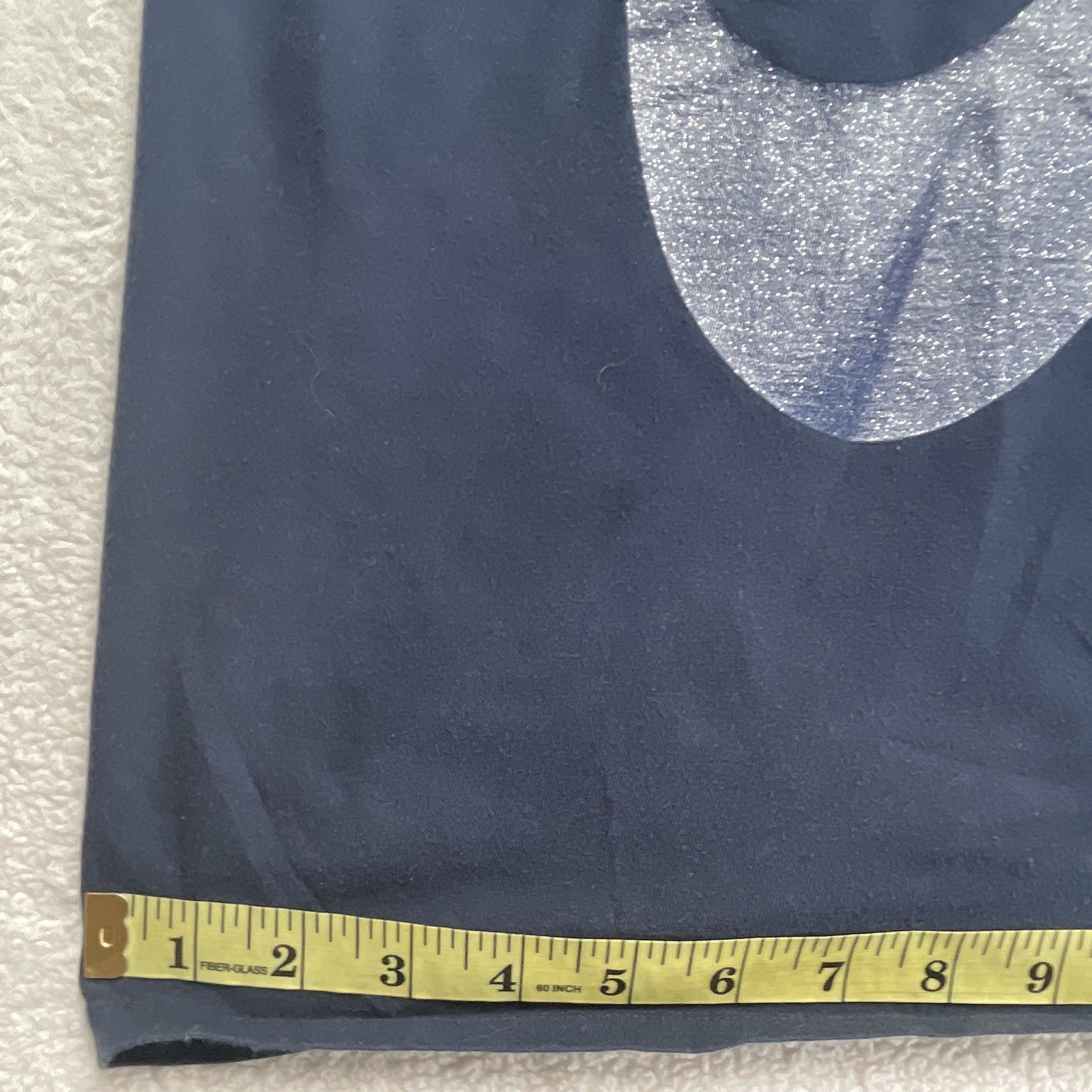 Nike The Nike Tee Blue Crew Neck Graphic Short Sleeve Athletic T-Shirt Men’s L gallery