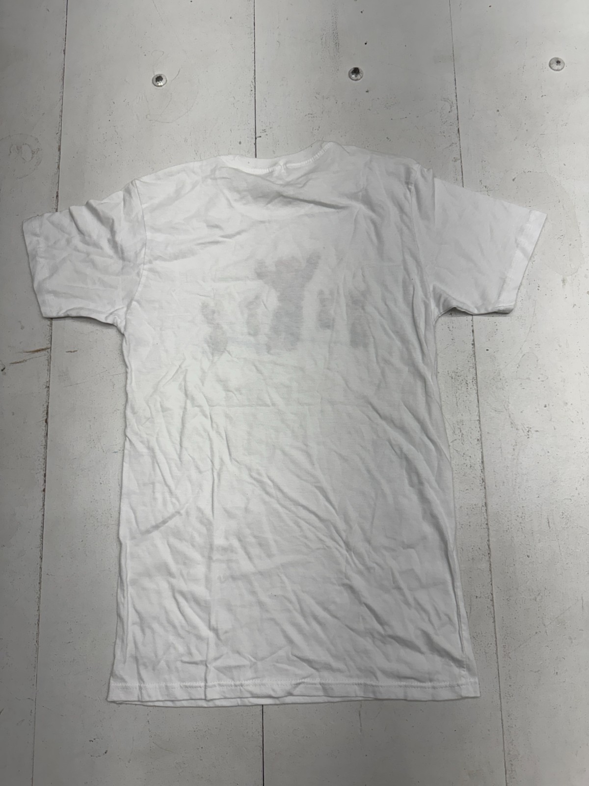 Zuni Sportswear White Animal Print Short Sleeve Basic T Shirt Mens Size Small gallery