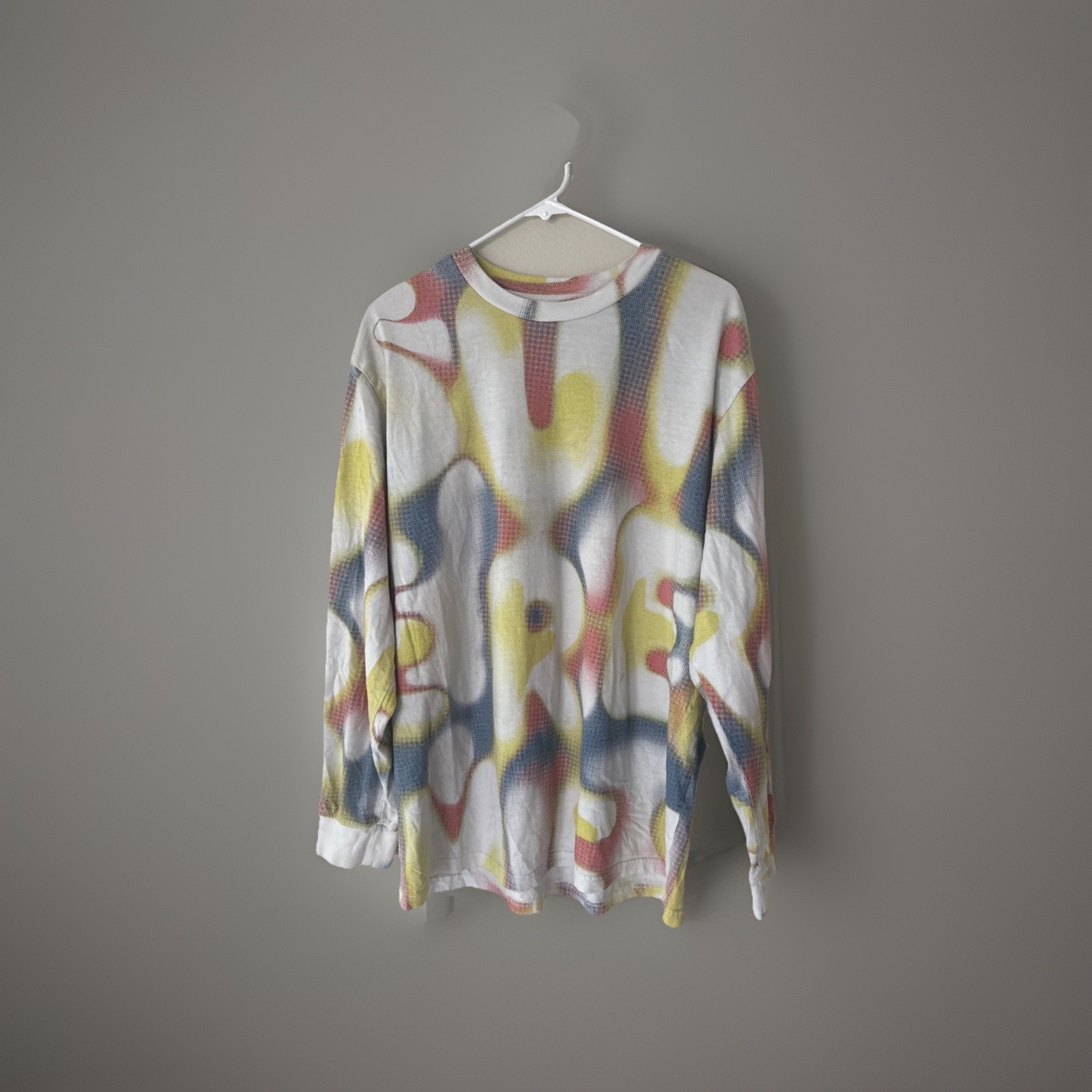 Supreme Half Tone L/S Top Spring/Summer 2021 Large