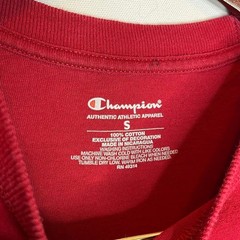 Champion Stanford Diving Graphic Tee Cardinal Red PAC-12 Men’s Size S