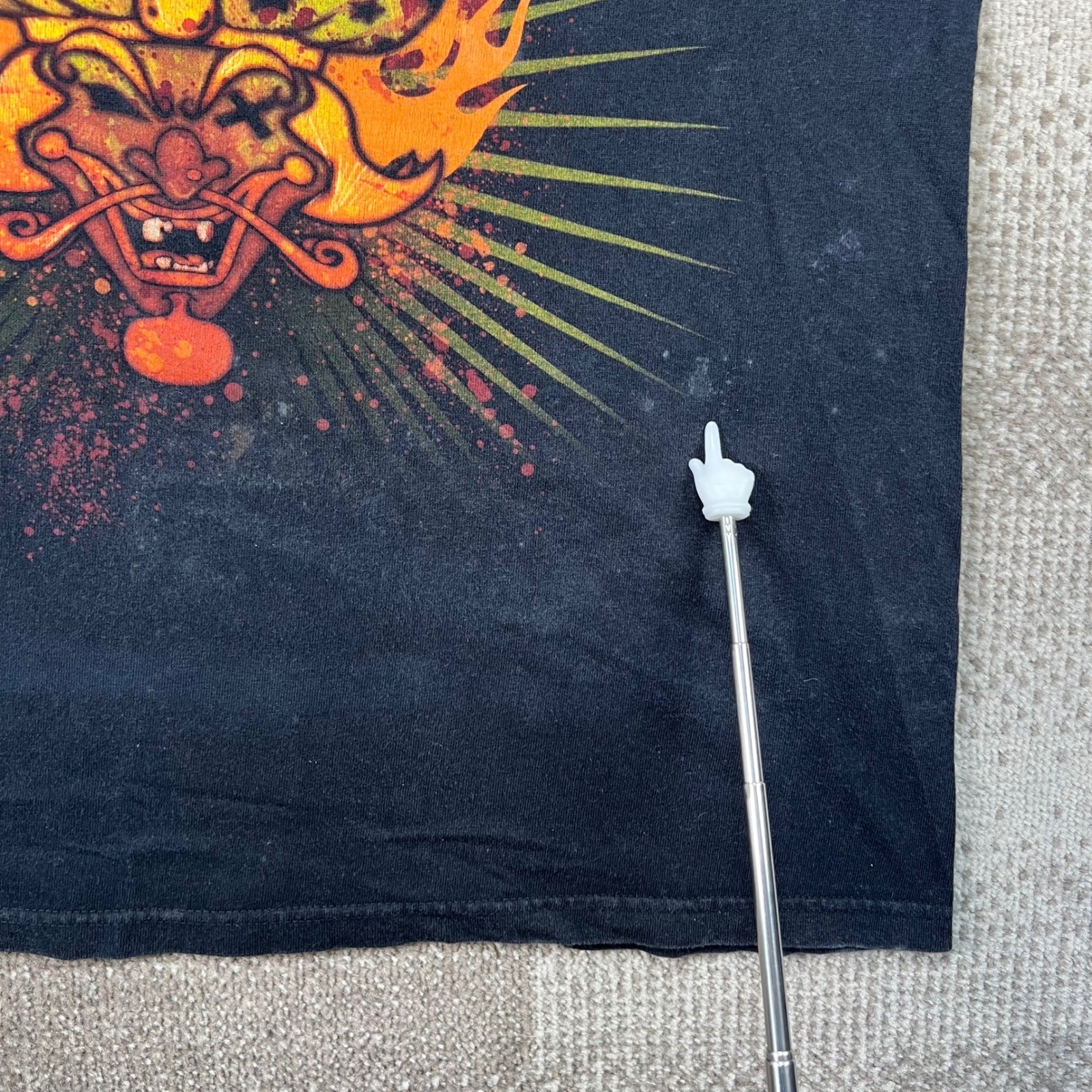 Insane Clown Posse ICP The Jeckel Brothers Juggalo Black T-Shirt Anvil Mens XL gallery
