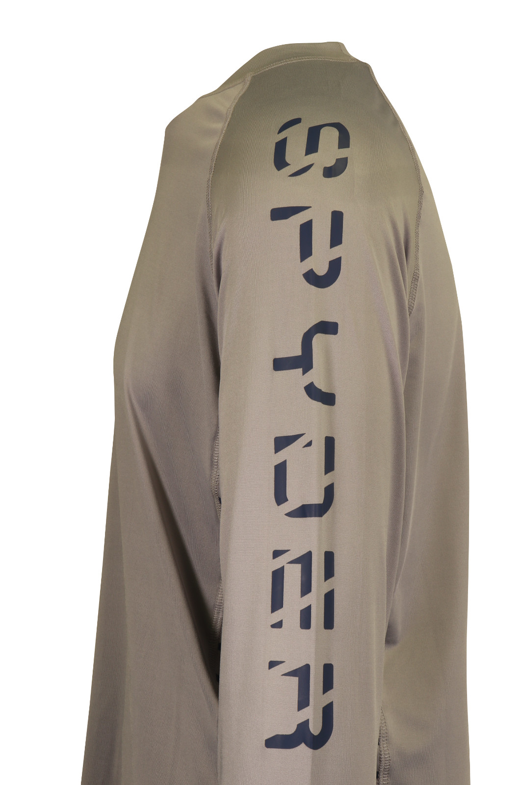 Spyder Men's T-Shirt Grey UPF30+ Rash Guard L/S (S01E) gallery