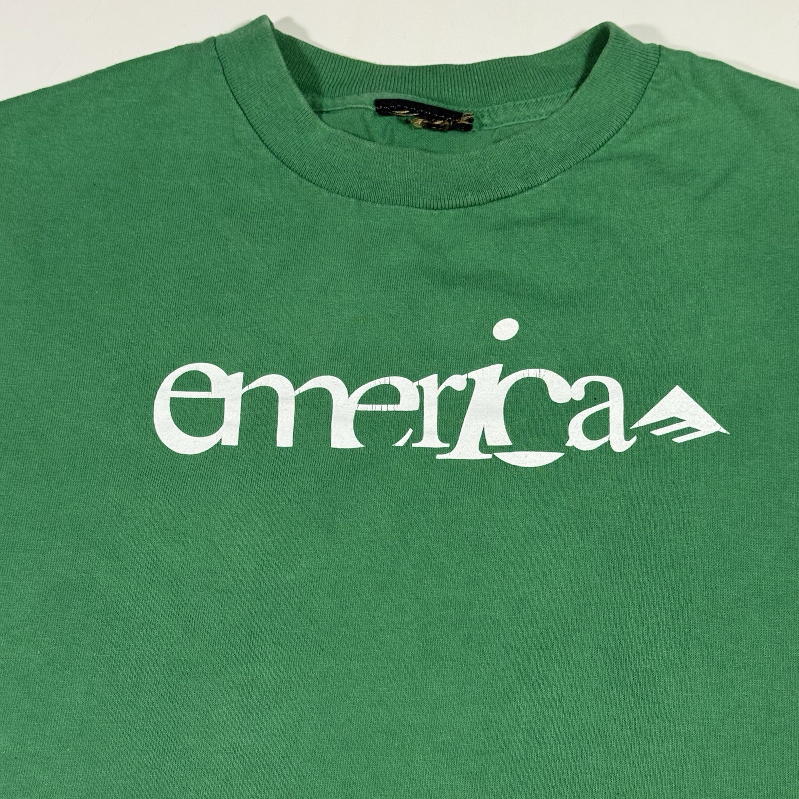 *unknown size, fits small* Vintage Emerica Skateboard Shoes T-Shirt gallery