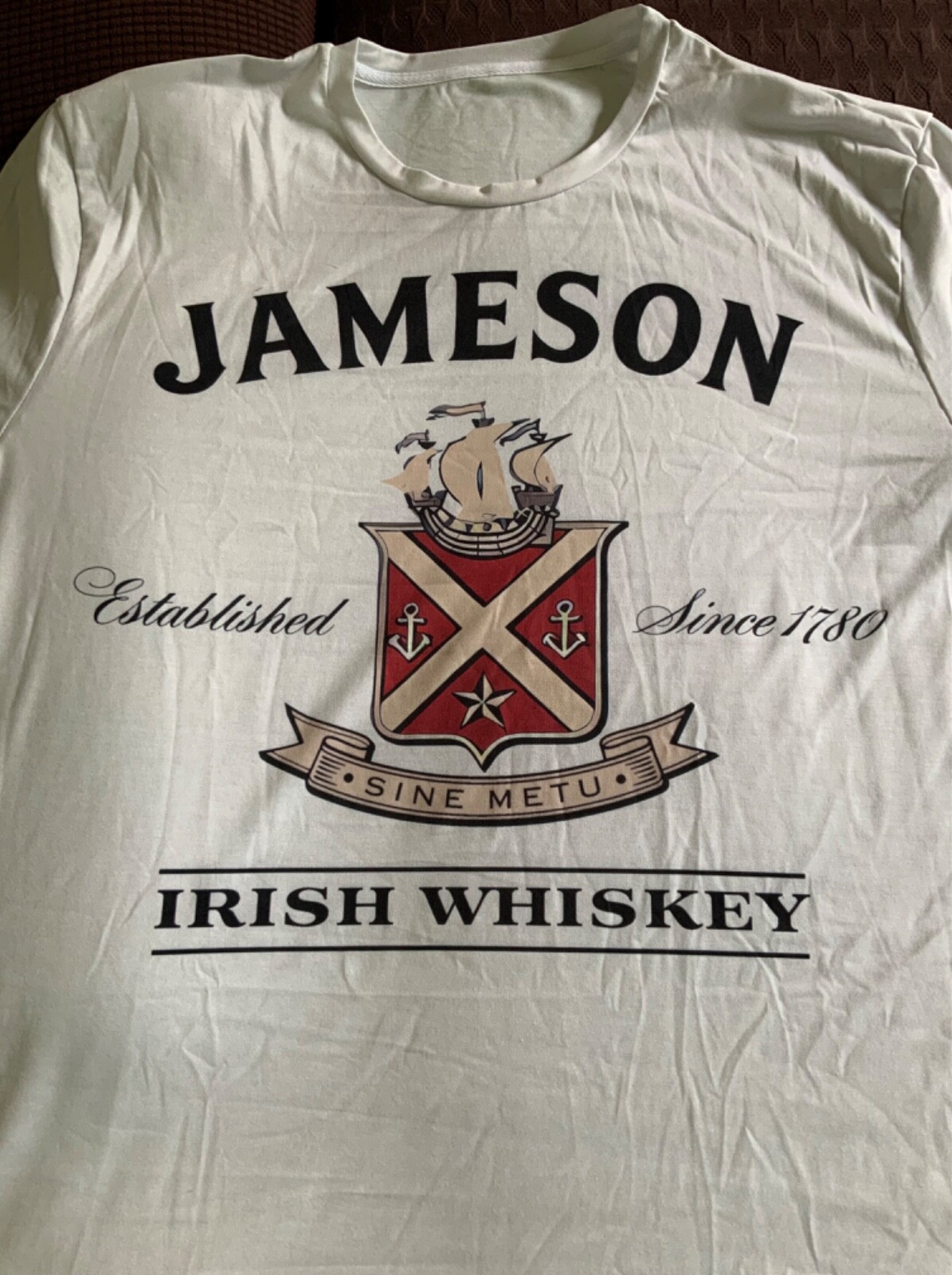 Jameson Irish Whiskey,T-shirt,Short Sleeve T-Shirt,3XL,95%Polyester/5%Spandex gallery