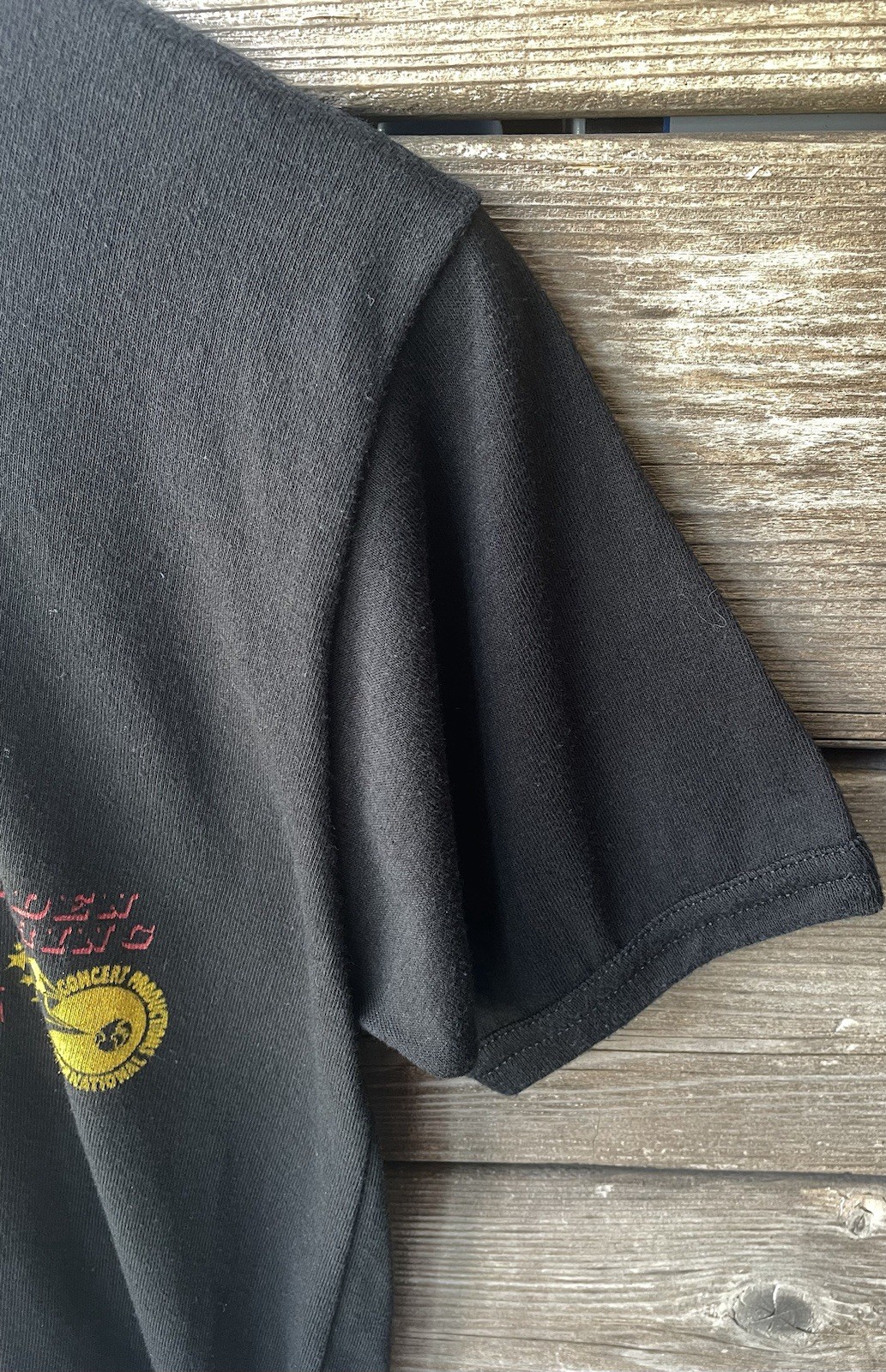 Vintage 1980s Johnny Winter Tour Massey Hall Small Tshirt 1985 Rock Band Tee gallery
