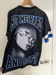 Billie Eilish Oversized Hit Me Hard And Soft Tour 2024 Jersey Size Small