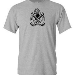 Springfield Armory Gun Pistol AK 47 Graphic Tee Mens Vintage Cotton