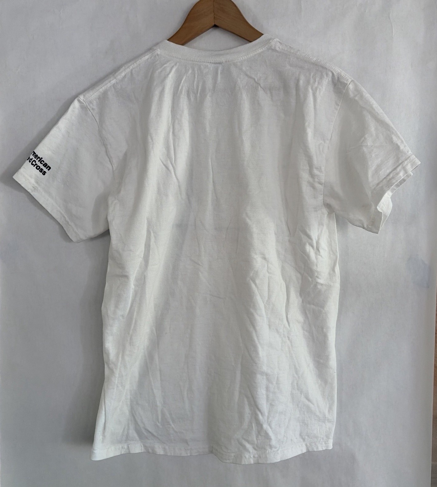 American Red Cross Woodstock T Shirt 2025 Sz. Adult S Peanuts, Snoopy gallery