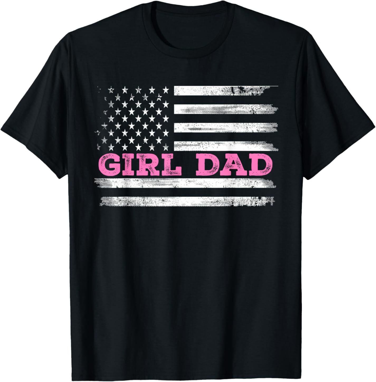 Girl Dad Father's Day Dad Daughter, Dad Of Girls Outnumbered T-Shirt gallery