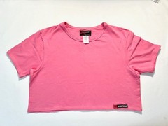 Go Softwear Size L Pacific Half Tee /Crop Top – Pink (GS-3482521-PNK-M)