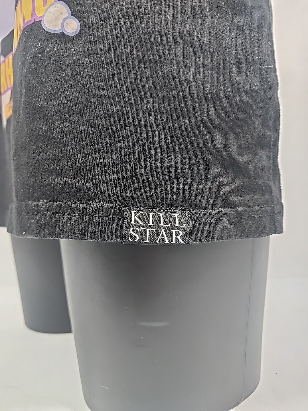 KILLSTAR Skeletor T-Shirt Masters of Universe Chillax Black Unisex Tee XL gallery