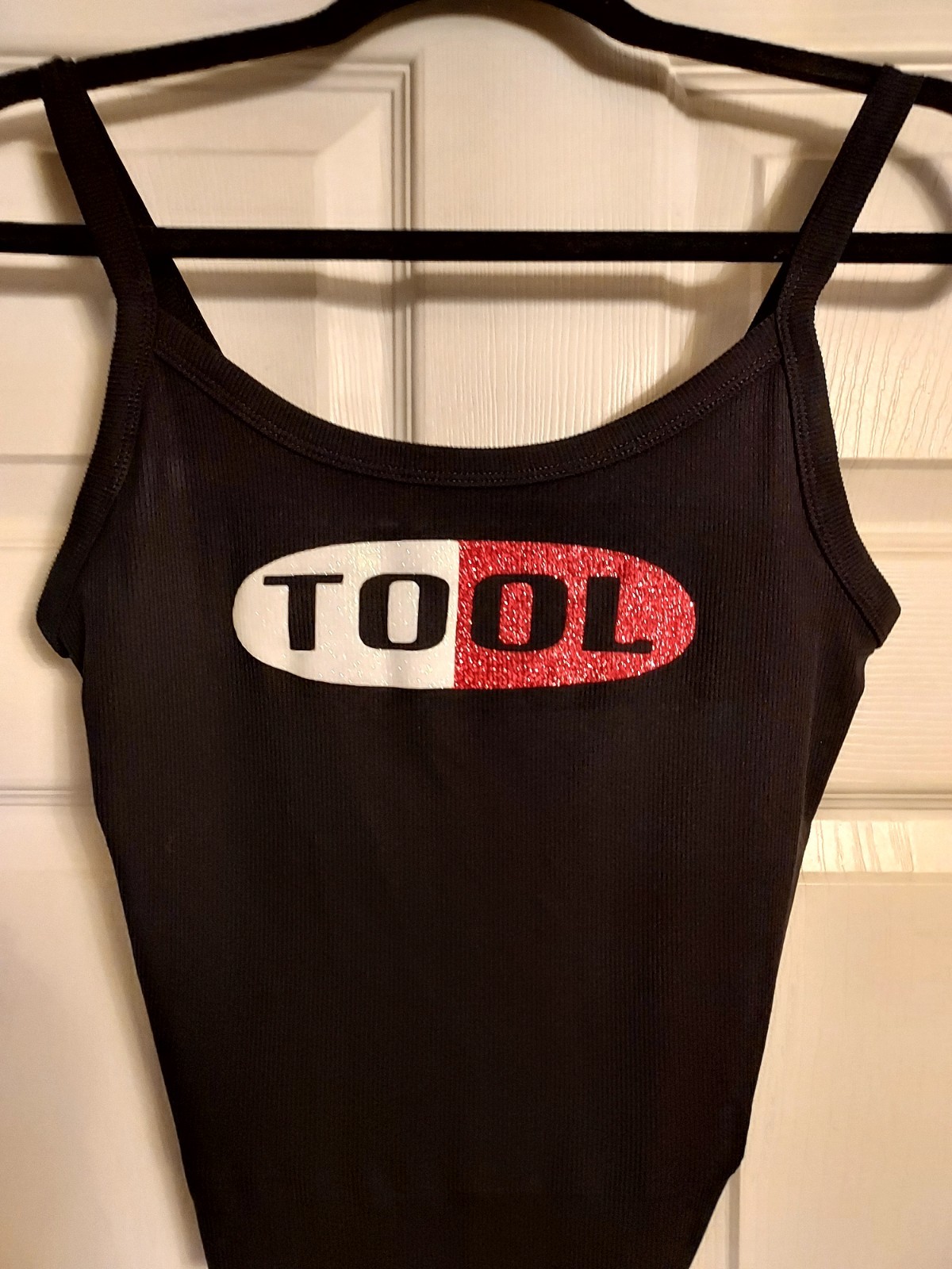 tool band Crop top pill design tool Tank top tool shirt Glitter SizexXs-2x gallery