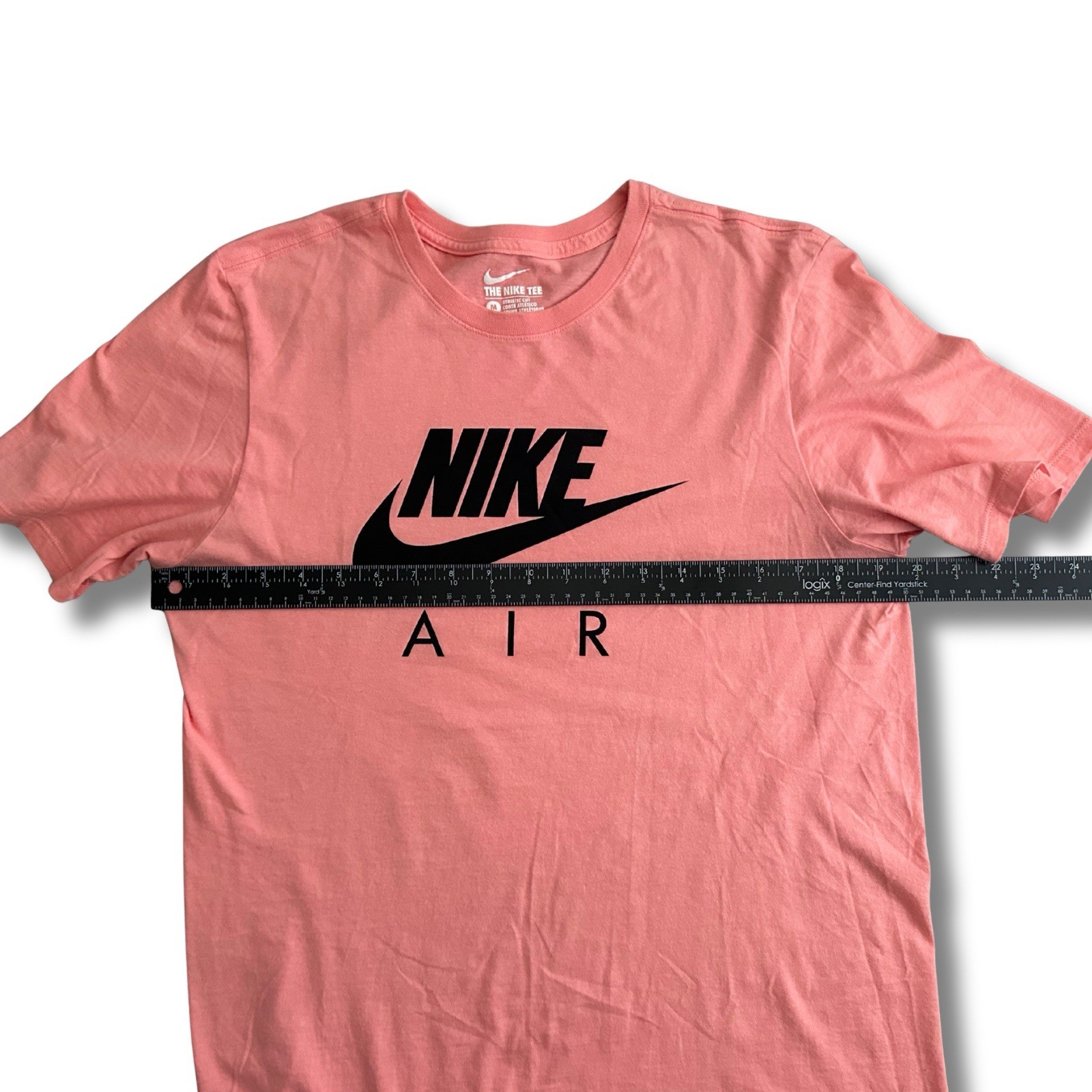 Nike Air Coral Graphic Print Cotton Summer Tee Men's Short Sleeve T-Shirt Medium gallery