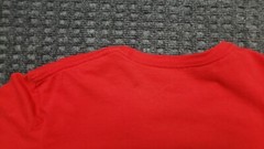 Discovery Channel Store Men’s Medium Red T Shirt Shark Week Weightlifting