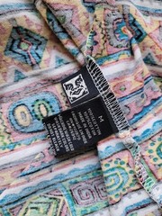 OBEY Propaganda EST 1989 All Over Print Tribal Aztec T-Shirt Men’s Medium AOP