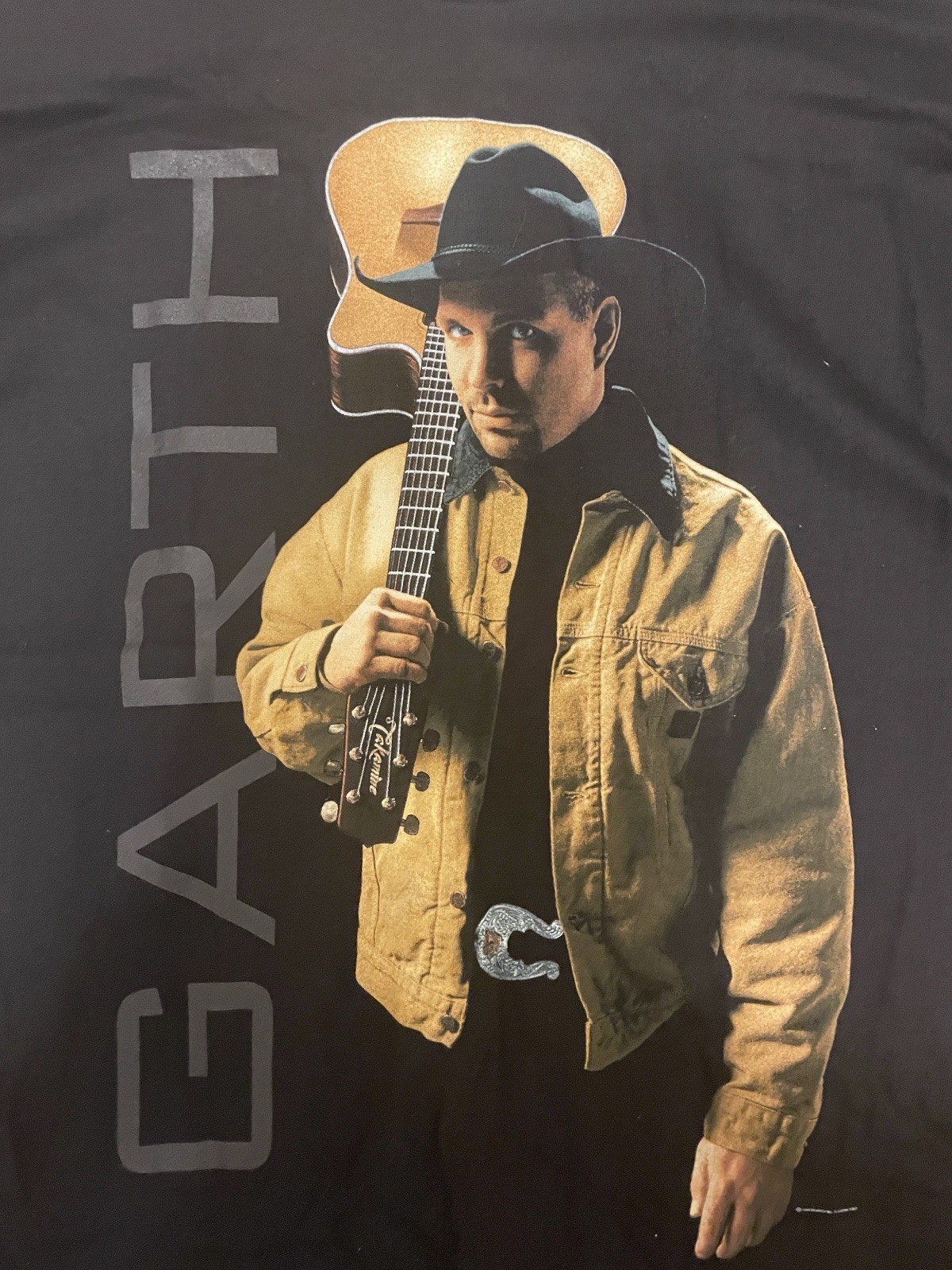 VTG 1998 NWT Garth Brooks T-Shirt Men's 2XL gallery