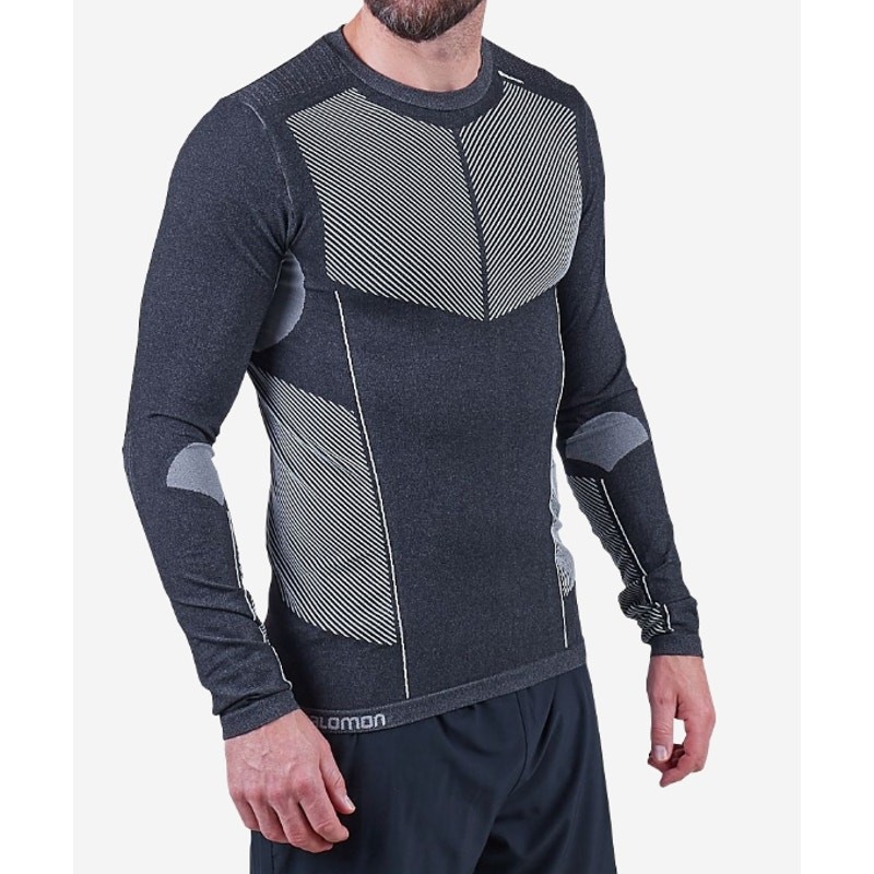 Salomon Primo Warm Long Sleeve CN Tee Large gallery