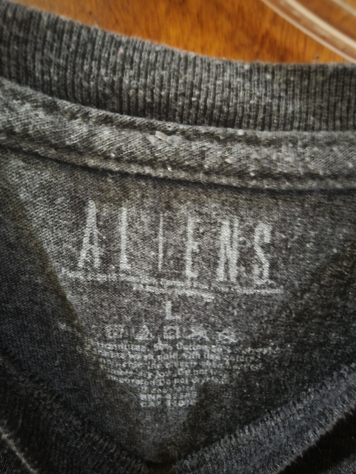 Alien Game Over Man Shirt Mens Large Ripple Junction Xenomorph Video Game Tee gallery