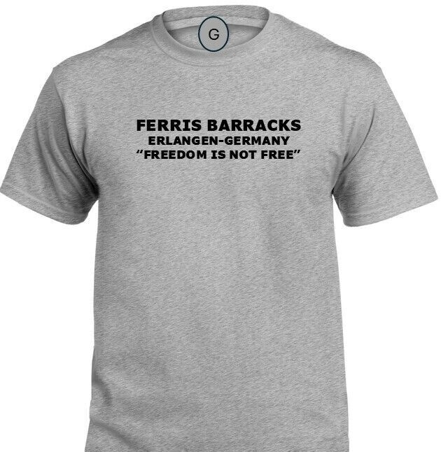 FISCHBACH ARMY DEPOT* GERMANY* FREEDOM* INDIVIDUAL BASE PT SHIRT gallery