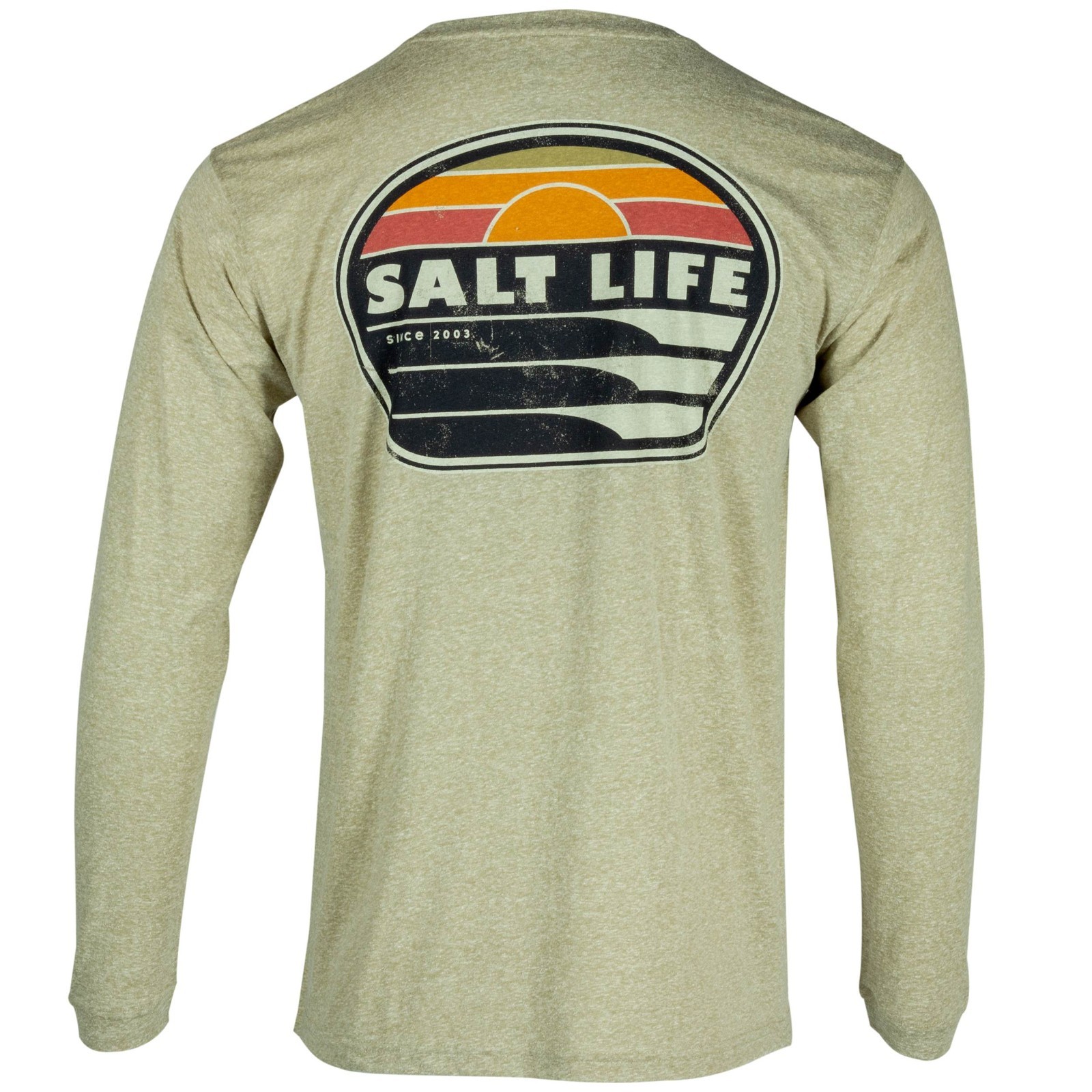 Salt Life Adult Size L Unisex Olive Heather Green Tee Salty SALTLIFE NWT NEW gallery
