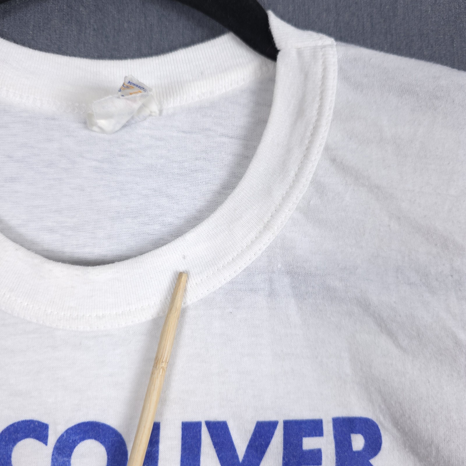Vintage Expo 86 Vancouver Canada Shirt Size Large Future Fashions Lee Mar 1985 gallery