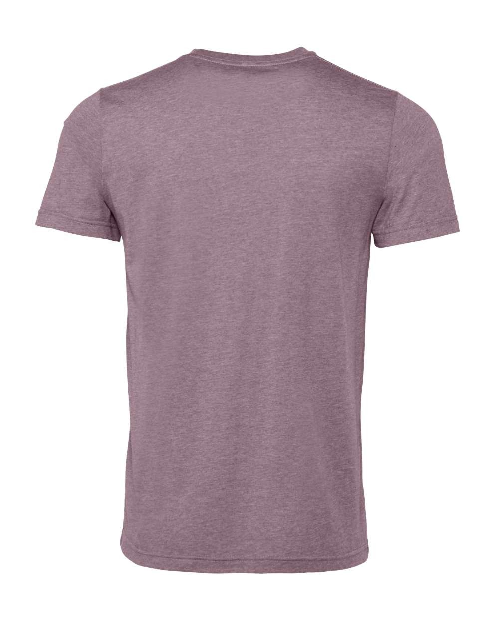 Bella + Canvas Men Cvc Jersey T Shirt Ring-spun Blend 3001CVC Heather Purple Lg gallery