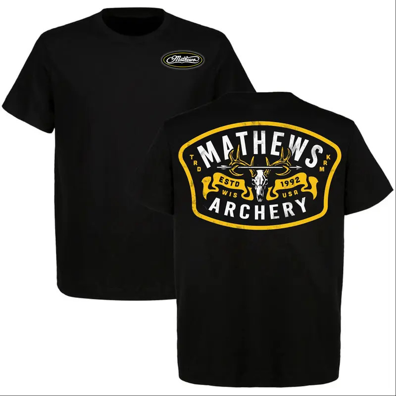Mathews Archery ESTD 1992 Logo T-shirt, Gift for Archery Hunting Lovers, Archery