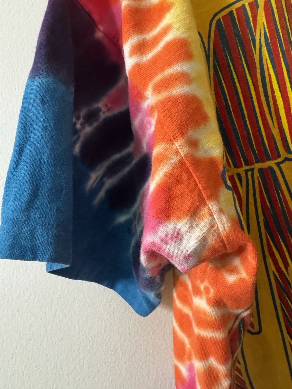 Vintage Tie-Dye Jimmy Hendrix Shirt gallery