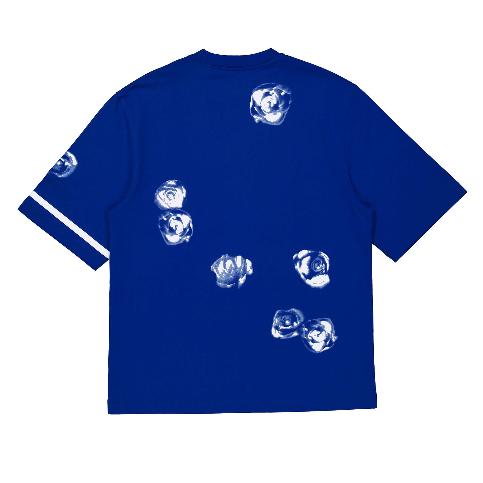 Burberry Rose Print Cotton Jersey T-Shirt gallery