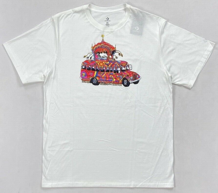 NEW Men’s Converse Cotton T-Shirt