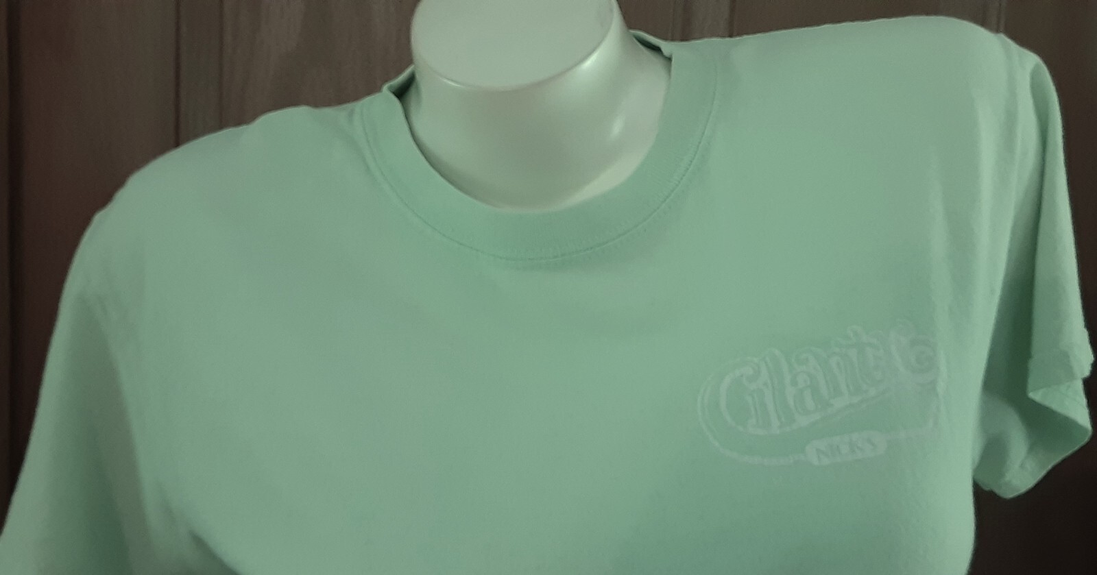 Gildan Heavy Cotton Lime Green Cilantro Nick's Mexican Grill Size S gallery