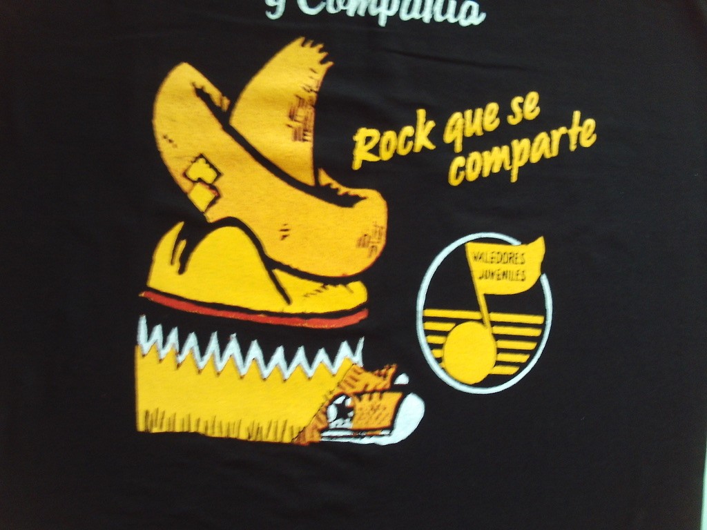 EL HARAGAN SHIRT,LIRAN ROLL,EL TRI INTERPUESTO BANDA BOSTIK ROCK URBANO SUR 16 gallery