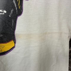 Vintage Lee Rusty Wallace Monder Day Gladiator Nascar Shirt Size Large