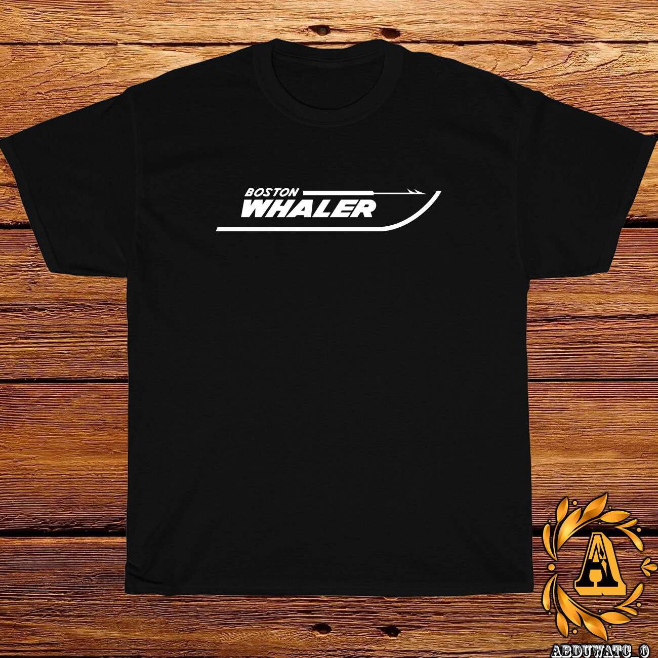 New Shirt Boston Whaler Boats Logo Black/Sport Grey/White/Navy/Red T-Shirt S-5XL gallery