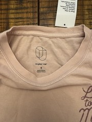 Original Use Shirt Small Love Your Mother Tan