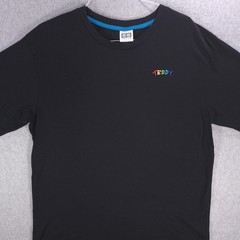 Teddy Fresh Colorful Filth Bear Crew Neck Black Short Sleeve Shirt Mens 2XL