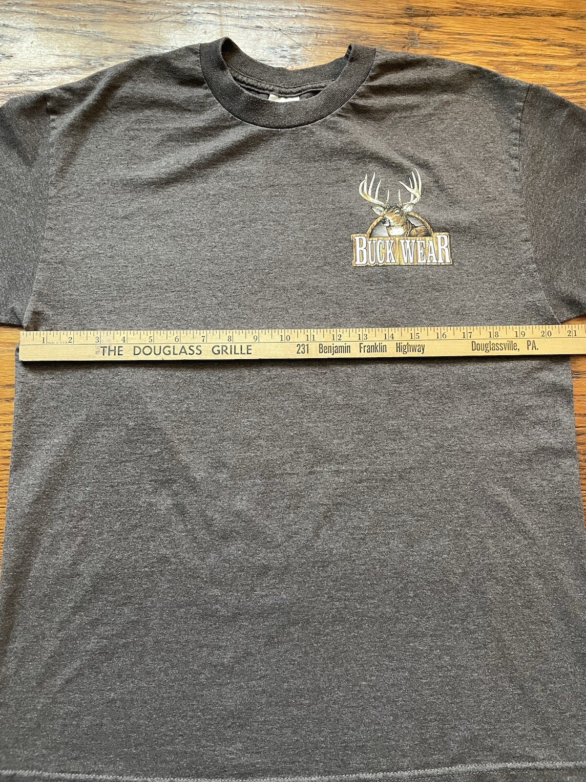 Buck Wear 2007 The Fatal Attraction T Shirt L Hunting Rut Archery Deer Buck Y2K gallery