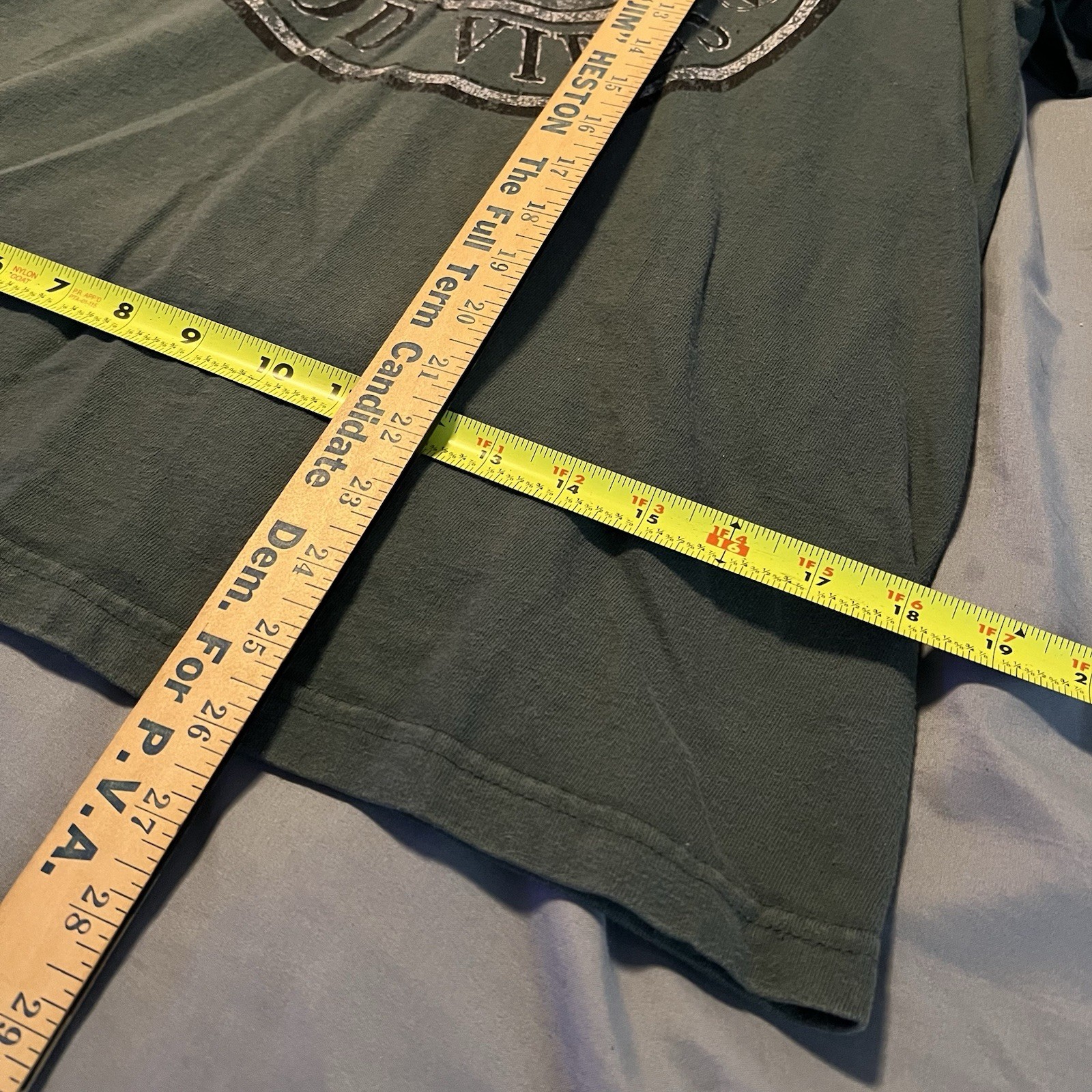 Y2K Supreme M Outer Banks NC Good Vibes Skateboarding Tee Rare Skate K Mart OG gallery