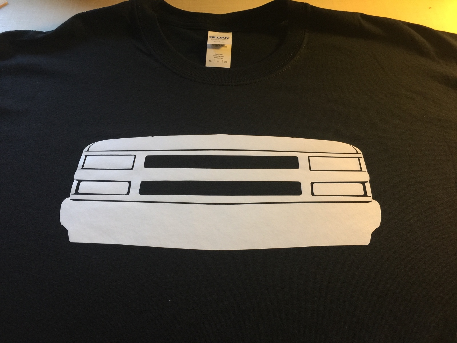 shirt Chevy Truck Silverado front end 90 91 92 93 94 95 96 97 98 99 Tahoe 4×4