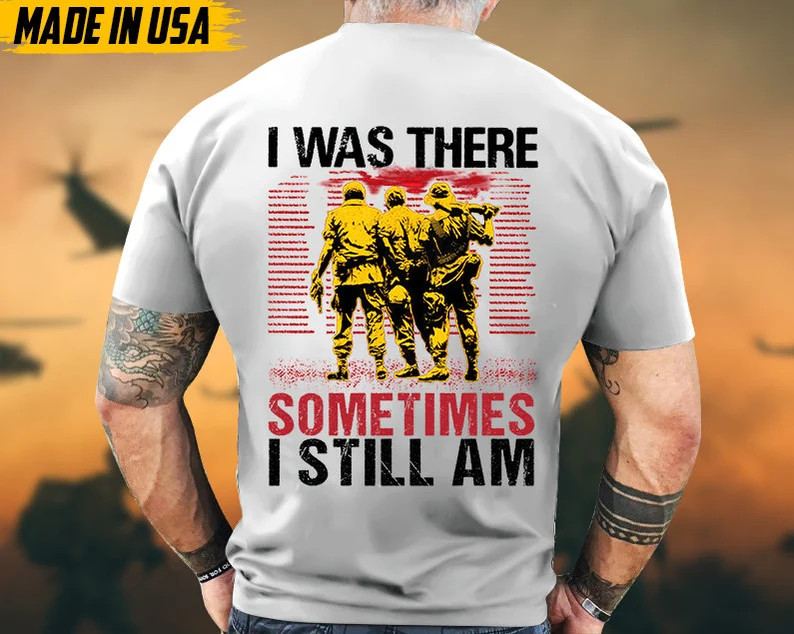 Vietnam Veteran T-Shirt, Military Service Tee, Patriotic Gift gallery