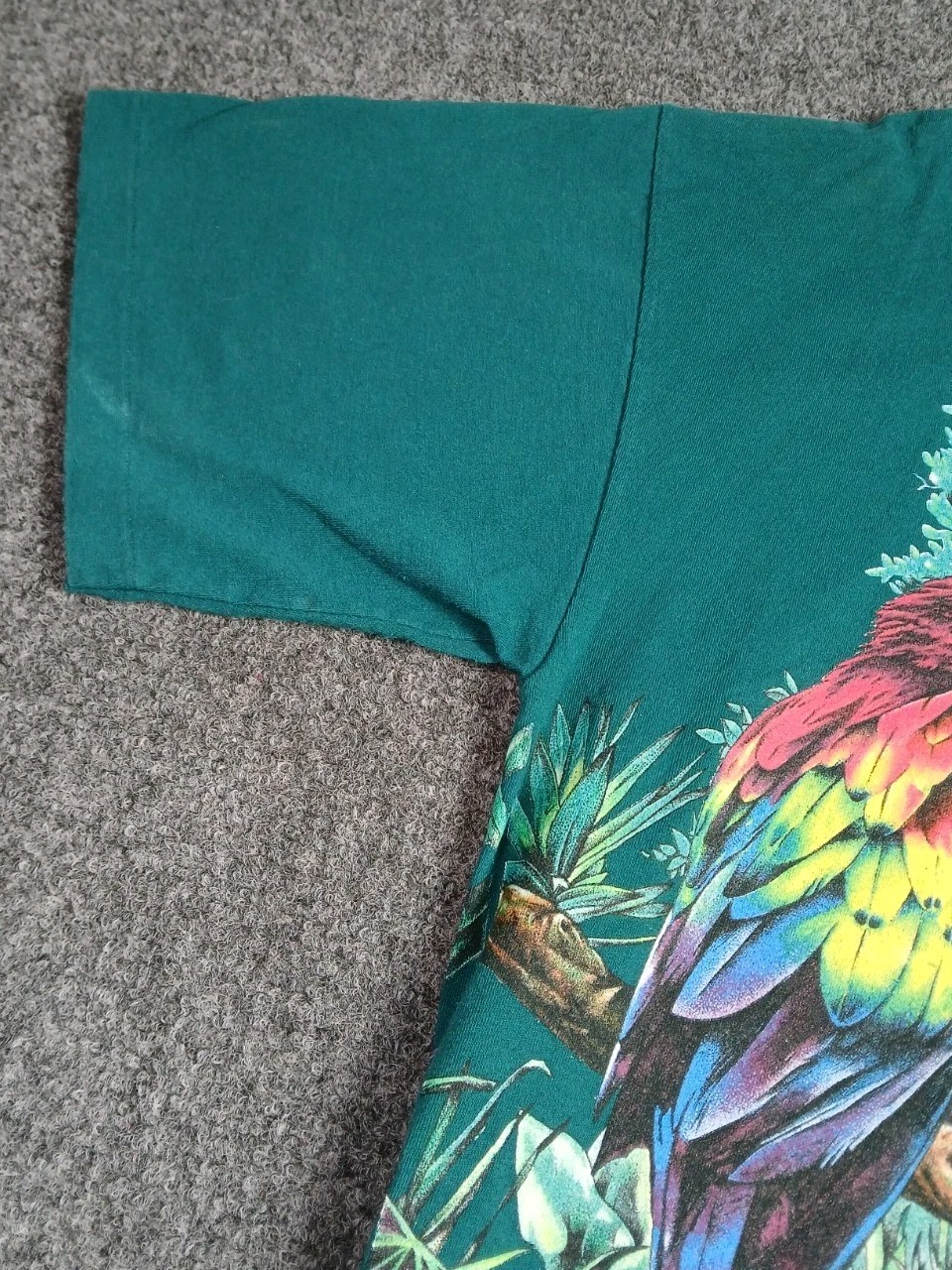 Rain Forest Cafe All Over Print Nature T Shirt Mens Size XXL Single Stitch 90s gallery