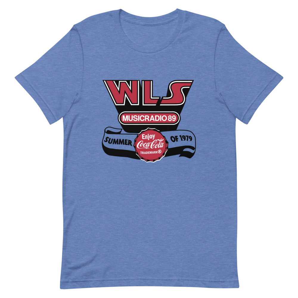WLS Music Radio 89 Summer of 1979 Reproduction Unisex T-Shirt gallery