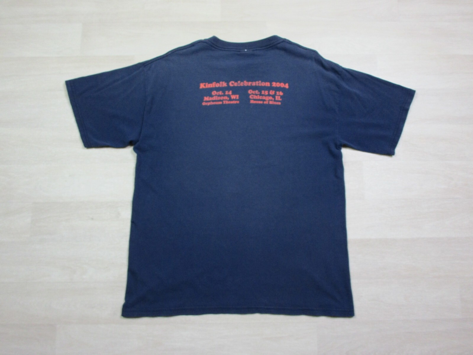 Vintage Y2K Yonder Mountain String Band T-Shirt Sz (L) Kinfolk'n A Festival 04' gallery